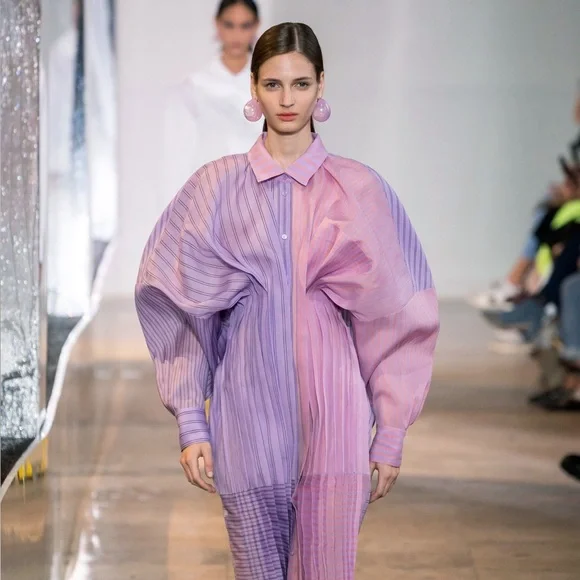 Nina Ricci Pink Bubble Earrings (S/S 2020) - Picture 7 of 8